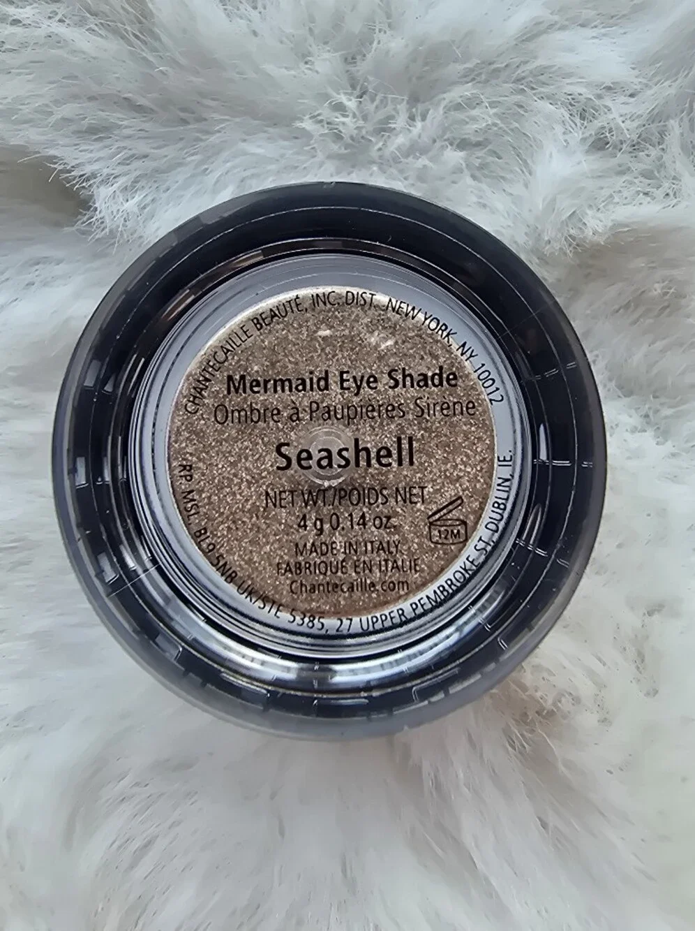 Chantecaille Mermaid Eye Shade - Shimmery Gold